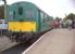 I am not familiar with the class 306, but apparently it invokes considerable nostalgia among former commuters in South East England. Unit number 017 pauses at platform 3 (built by preservationists) at the East Anglian Railway Museum at Chappel and Wakes Colne on 20 July 2013.<br><br>[Ken Strachan 20/07/2013]