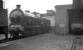 J27 0-6-0 65796 looking resplendent in the yard at Darlington Works in early 1963.<br><br>[K A Gray //1963]