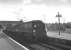 Bulleid unrebuilt West Country Pacific no 34018 <I>Axminster</I> about to leave Southampton Central on 25 September 1963 with the 12.2pm to Bournemouth.<br><br>[K A Gray 25/09/1963]