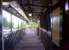 Looking towards the 'country end' of the footbridge at High Barnet Northern Line tube station in July 2013.<br><br>[Ken Strachan 12/07/2013]