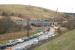 The new deck recently installed on Harthope Viaduct, photographed on 18 April 2006. The deck was moved into place over the Easter weekend [see image 6723].<br><br>[John Furnevel 18/04/2006]