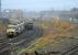 Nothing but a 66 alongside Healey Mills depot on 21 November 2006, but the nearby sidings were full of redundant class 37s and other locomotives.<br><br>[Ewan Crawford 21/11/2006]