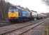 DRS 47805 leads the<I>Northern Belle</I>through the site of Thornton Junction station on its way from Glasgow Central to Perth on 14 September.<br><br>[Bill Roberton 14/09/2013]