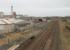 From the Wigton station footbridge the <I>Innovia</I> cellophane factory complex can be seen. This featured in a <I>Michael Portillo</I> railway journey along the Cumbrian Coast although the internal sidings no longer receive rail traffic. View towards Maryport in February 2013<br><br>[Mark Bartlett 03/02/2013]