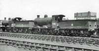 Locomotives in the shed yard at Kingmoor on 26 June 1962. Nearest the camera is ex-CR Pickersgill 0-6-0 no 57653. <br><br>[John Robin 24/06/1962]