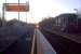 The 15.43 service to Basingstoke arriving at Templecombe 31 minutes down on 27th December 2013. The platform to the right (which once offered interchange with a spur from the S&D) is now only accessible between the hours of 06.00 and 11.00 on weekdays.<br><br>[Ken Strachan 27/12/2013]