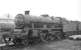 Jubilee 45720 <I>Indomitable</I>, with Fowler tender, standing on the stored locomotive siding at Corkerhill, thought to be in 1962, the year of its withdrawal.<br><br>[David Stewart //1962]