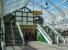 The double footbridge at Tynemouth in May 2013.<br><br>[Colin Alexander 31/05/2013]