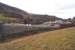 A view of the temporary <I>village</I> created by Network Rail and their contractor for the major engineering work being undertaken on Holme Tunnel between Hall Royd Junction, Todmorden and Burnley Manchester Road station. A roadway has been constructed from the buildings (right) to the trackside (left). <br><br>[John McIntyre 10/02/2014]