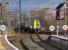 The 10.30 ex Glasgow Central snakes across the layout at the north end of Ayr station from the down line into Platform 1.<br>
<br><br>[Colin Miller 21/02/2014]