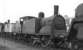 CR McIntosh 0-4-4T 55225 at Corkerhill, thought to have been taken shortly after withdrawal in January 1962. This locomotive was the regular station pilot at St Enoch for many years. It was eventually cut up at Connells of Coatbridge in the autumn of 1963.<br><br>[David Stewart //1962]