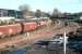 66053 takes an up coal train south through Dumfries on 3 March 2014 The train has just passed below the A780 Annan Road bridge.   <br><br>[John Furnevel 03/03/2014]