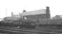 Sunderland based J27 0-6-0 no 65872 brings an up train of mineral wagons off the High Level Bridge and along the south side of Newcastle Central on the goods lines in May 1966.<br><br>[K A Gray 07/05/1966]