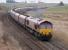 66093 nears Bank Junction, New Cumnock, on 31 March with coal from Hunterston for West Burton power station.<br><br>[Bill Roberton 31/03/2014]