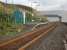 A view of the one carriage length Llanaber Halt looking towards Barmouth from the beach access boarded crossing on the north side of the halt in December 2011. The line and halt suffered extensive damage during the severe early 2014 storms affecting the Cambrian coast.<br><br>[David Pesterfield 07/12/2011]