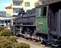 On a plinth outside the admin buildings of the ZRS in Doboj, northern Bosnia, is this Czech built 760mm gauge 0-10-0 numbered 1937. The choice of loco is curious as it had been built for and worked on the Steinbeisbahn, an extensive NG system in western Bosnia.<br><br>[Bill Jamieson 15/03/2014]