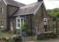 Part of the old station house at Newcastleton on 15 May 2014.<br><br>[Bruce McCartney 15/05/2014]