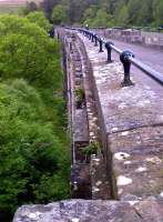Looking East across Lambley viaduct on 22 May 2014. Not a recommended location for sufferers from vertigo.<br><br>[Ken Strachan 22/05/2014]