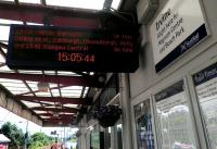 The next train from Irvine is for ... er ... North Berwick??<br><br>[John Yellowlees 17/06/2014]