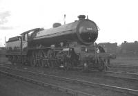 A gleaming B16 4-6-0 no 61434 in the sidings alongside Darlington Works, thought to have been photographed in January 1962. The locomotive would soon return to its home depot at York, where it was based throughout the BR period until its eventual withdrawal in June 1964.<br><br>[K A Gray /01/1962]