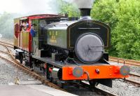 It's that time of the year again - out comes a shiny No. 10 at ARPG Dunaskin to give trips up and down the line.<br>
<br><br>[Colin Miller 29/06/2014]