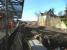 Work at Gleneagles station progressing in readiness for the 2014 Ryder Cup which takes place in September. View south on 15 April along the former Crieff platform.<br><br>[John Yellowlees 15/04/2014]