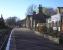 It is easy to understand why Oakworth station on the KWVR, viewed here towards Haworth early on the sunny winter's afternoon of 30th November 2013, is much favoured as a filming location for period dramas.<br><br>[Bill Jamieson 30/11/2013]