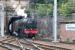 The Grange over Sands - Edinburgh leg of the <I>Great Britain VII</I> railtour approaching Waverley's platform 1 on 30 April 2014 behind 46115 <I>Scots Guardsman</I>. <br><br>[Andy Carr 30/04/2014]