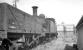 Stroudley class E1 0-6-0T no W4 <I>Wroxall</I> stored at the rear of Ryde shed (71F) in the summer of 1961, approximately ten months after withdrawal. The locomotive, dating from 1878, was one of four of the class which had been transferred to the Isle of Wight in the early 1930s.<br><br>[K A Gray 16/08/1961]