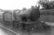 Class 2P 4-4-0 no 40686 at Dumfries in 1961. Note the buffer beam semaphore route indicator set for Glasgow via Kilmarnock and Barrhead.  <br><br>[David Stewart //1961]