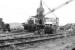 Part of the large T W Ward scrapyard at Inverkeithing in 1988, with one of the two John Fowler 0-4-0DM shunters that operated on the site.<br><br>[Grant Robertson //1988]