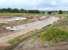 The Borders Railway station at Shawfair under construction on 27 June 2014. View south towards Sheriffhall from the new flyover, with road access and car parking to the left and Newton village in the right background. A 'new town' development is planned around this location.<br><br>[John Furnevel 27/06/2014]