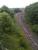 View east from River Drive bridge, South Shields, showing the run round loop from the current terminus, located just beyond the curve, with a head-shunt running below the camera  to a stop block. Alongside the loop on the right is an electrified siding used by Metro services.<br><br>[David Pesterfield 06/07/2014]