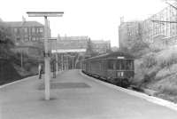 A Gloucester RC&W DMU calls at Queens Park in the early 1960s.<br><br>[David Stewart //]
