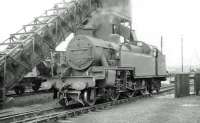 LMS Fowler 4P 2-6-4T no 42357 on Upperby shed in the summer of 1962.<br><br>[John Robin 24/06/1962]