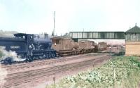 Ex-NB Holmes D31 4-4-0 no 62065 shunting at Fraserburgh in the summer of 1948.  <br><br>[G H Robin collection by courtesy of the Mitchell Library, Glasgow 30/07/1948]