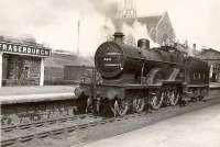 Ex-LMS 2P 4-4-0 no 622 at Fraserburgh on 19 May 1949. The locomotive eventually received its BR number 40622 in May 1951 and carried it for a further 10 years until withdrawn from Keith shed in May 1961. <br><br>[G H Robin collection by courtesy of the Mitchell Library, Glasgow 19/05/1949]