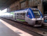 <h4><a href='/locations/P/Paris_Gare_du_Nord'>Paris Gare du Nord</a></h4><p><small><a href='/companies/S/SNCF'>SNCF</a></small></p><p>Bombardier multiple unit no. B82689 awaits its next turn of duty at Paris Gare du Nord on 5th August. 17/18</p><p>05/08/2014<br><small><a href='/contributors/Ken_Strachan'>Ken Strachan</a></small></p>