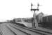 General view towards Mallaig station in May 1961.<br><br>[David Stewart 22/05/1961]