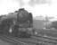 A2 Pacific 60538 <I>Velocity</I> storms out of Newcastle Central with an ECML express heading for the King Edward Bridge in the late 1950s/early 1960s. In the background a BR Sulzer Type 2 awaits its turn on the goods lines with a freight.<br><br>[K A Gray //]