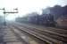 Grangemouth shed's Black 5 no 44788 about to pass through Larbert with a northbound freight in February 1965. [Ref query 14397]<br><br>[John Robin 07/02/1965]