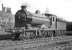 The preserved North British 4-4-0 no 256 <I>Glen Douglas</I>, photographed on Dawsholm shed in September 1959.<br><br>[K A Gray /09/1959]