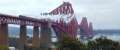 46233 <I>Duchess of Sutherland</I> crossing the Forth Bridge on 14 September with the afternoon run of the SRPS <I>Forth Circle</I> railtour.<br><br>[John Robin 14/09/2014]