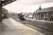 GNSR D40 4-4-0 62261 enters Strichen from the south on 20 May 1949.<br><br>[G H Robin collection by courtesy of the Mitchell Library, Glasgow 20/05/1949]