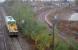 A Dunbar - Fort William tamper approaching the junction with the Borders Railway at the north end of Millerhill Yard on 6 October. In the right background are GBRf 66726 and 66736 with the Borders Railway tracklaying train.<br><br>[Bill Roberton 06/10/2014]