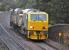 MPV DR 98912 nears Linlithgow on 6 October heading east on rail head cleaning duties.<br><br>[Bill Roberton 06/10/2014]