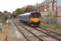 First Great Western DMU 150101 approaching Dorchester West on 24 October 2014 with a Weymouth to Gloucester service.<br><br>[John McIntyre 24/10/2014]