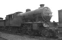 Local Hero. Gresley class V3 2-6-2 67679 on the scrap road at Hurlford on 17 April 1962. The locomotive had been one of a number of previously withdrawn examples reinstated to work the emergency steam hauled services put into operation while remedial work was carried out on the new electric <I>Blue Trains</I>.<br><br>[David Stewart 17/04/1962]