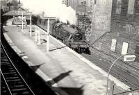 40153 passing Queens Park on 5 September 1957 with a train for Neilston High.  <br><br>[G H Robin collection by courtesy of the Mitchell Library, Glasgow 05/09/1957]