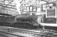 Canal based J39 0-6-0 no 64895 photographed shortly after arrival with a train at Carlisle station on 7 June 1962. These locomotives were regulars on the Langholm and Silloth branches, both of which closed in 1964.<br><br>[K A Gray 07/06/1962]